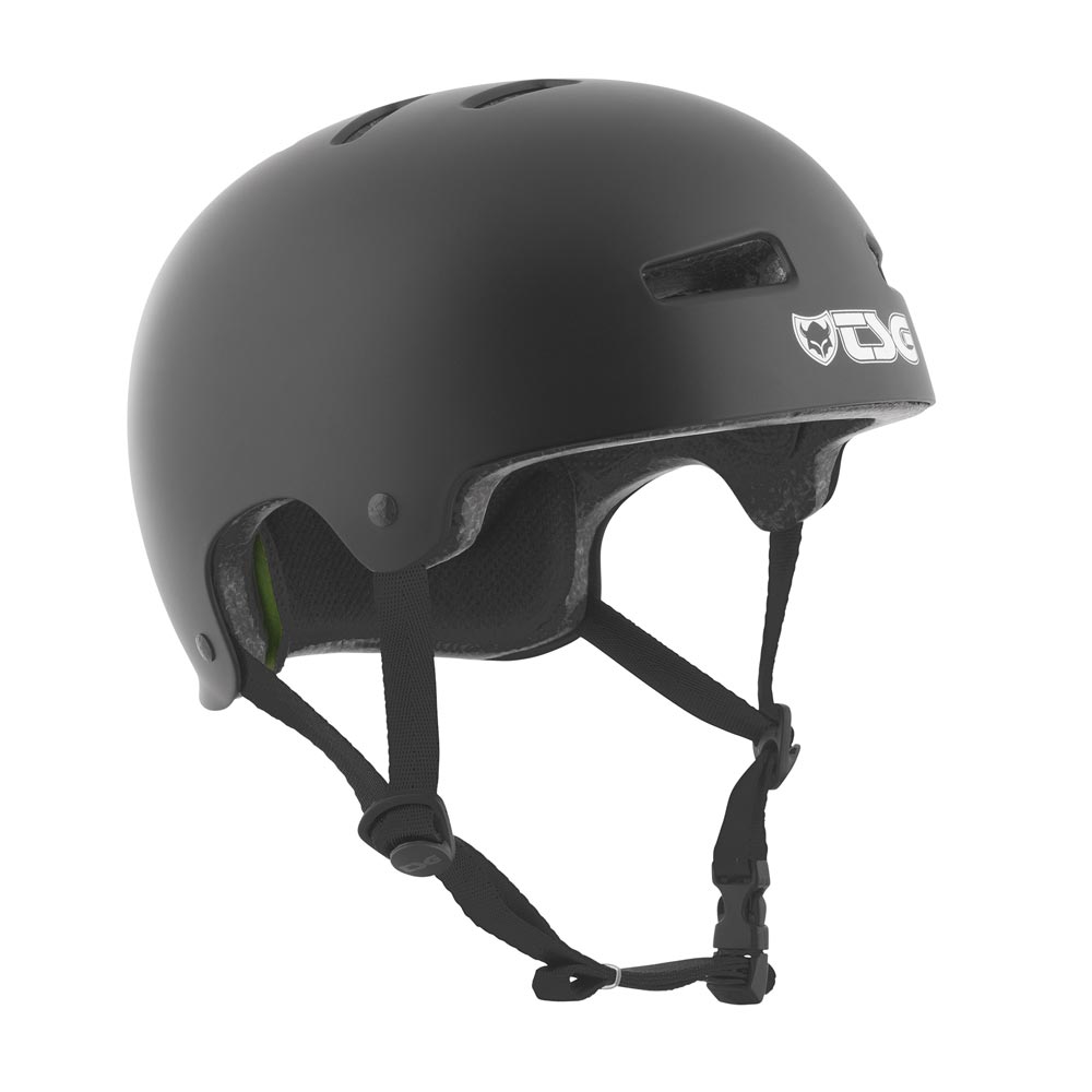 TSG Evolution Helmet Satin Black / L/XL
