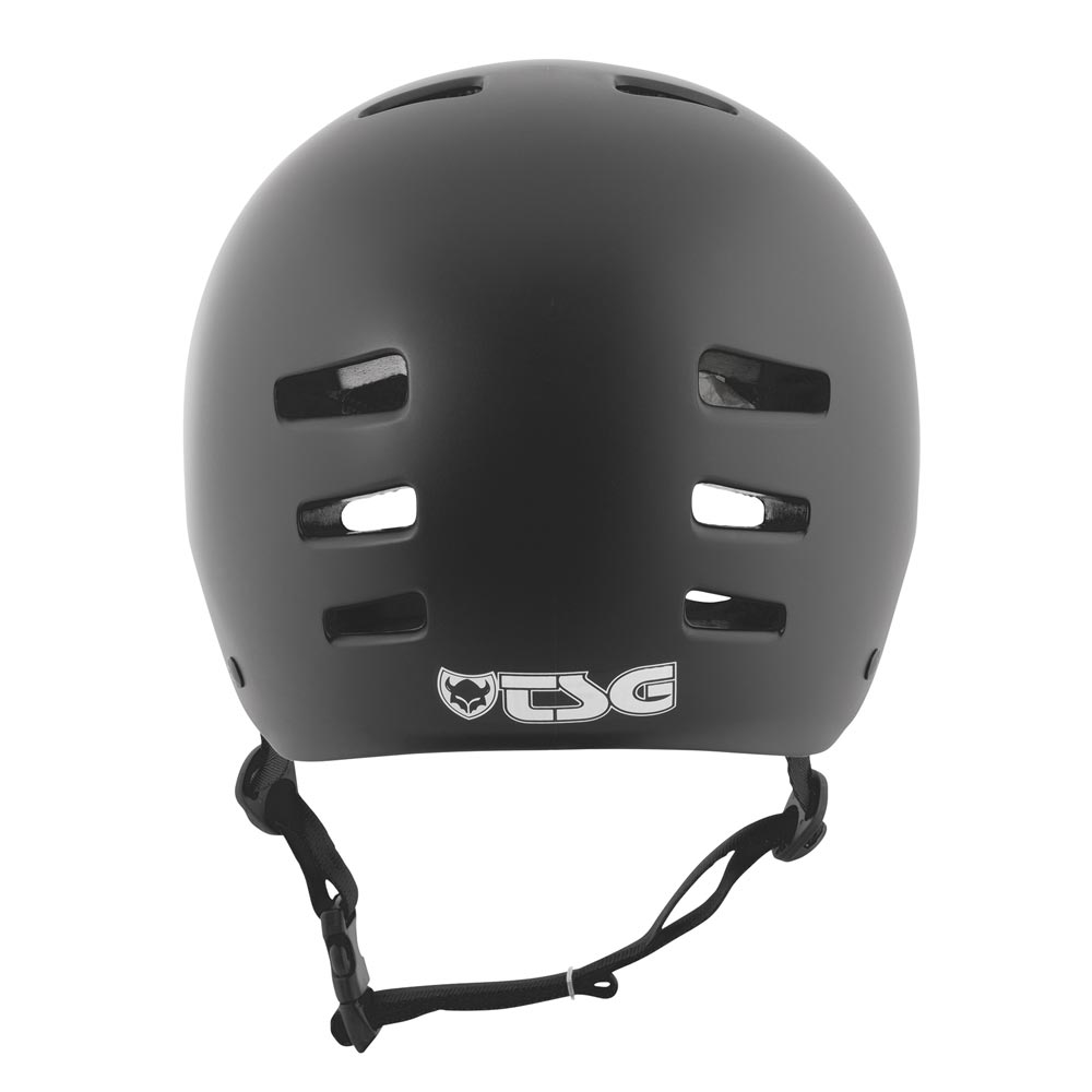 TSG Evolution Helmet Satin Black / S/M