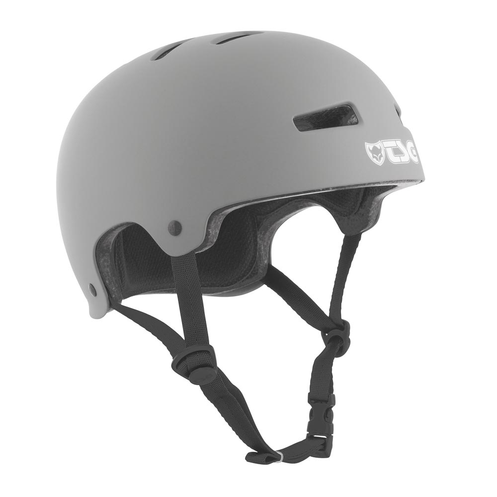 TSG Evolution Helmet Satin Coal / L/XL