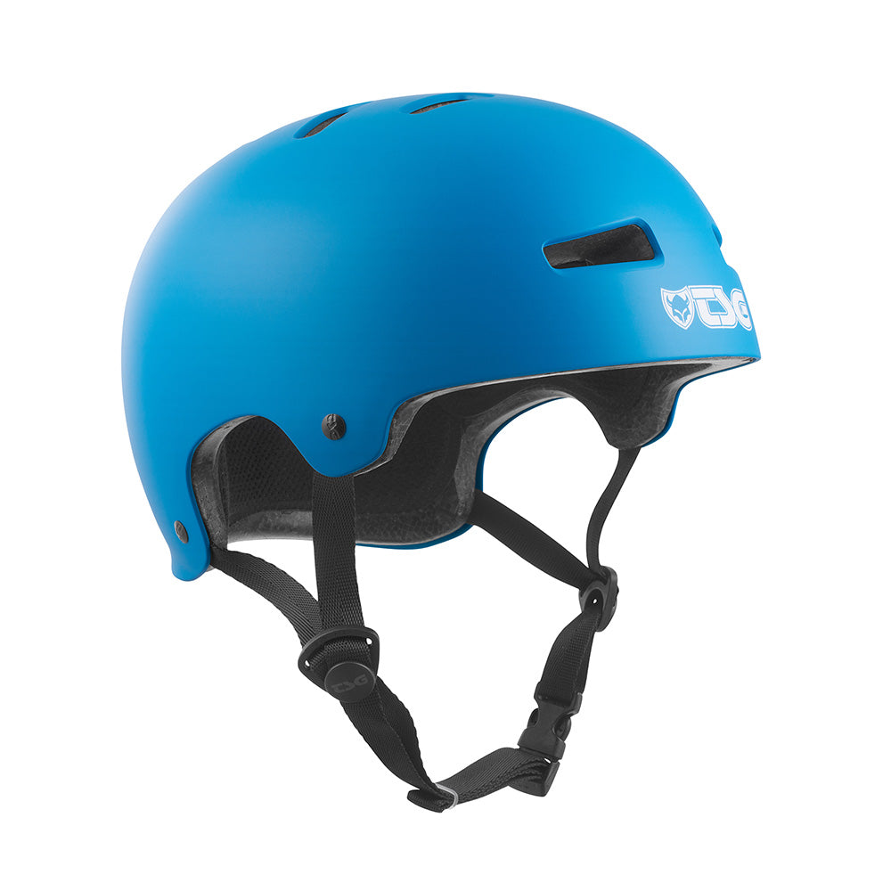 TSG Evolution Helmet Satin Cyan / L/XL