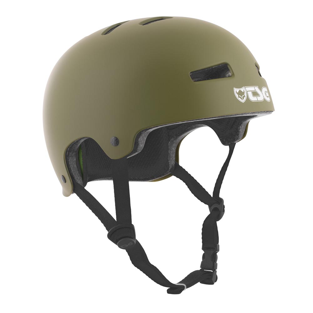 TSG Evolution Helmet Satin Olive / L/XL