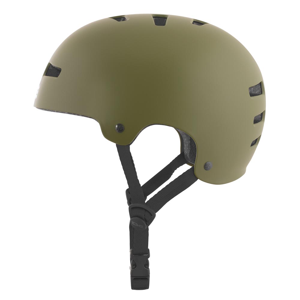 TSG Evolution Helmet Satin Olive / S/M