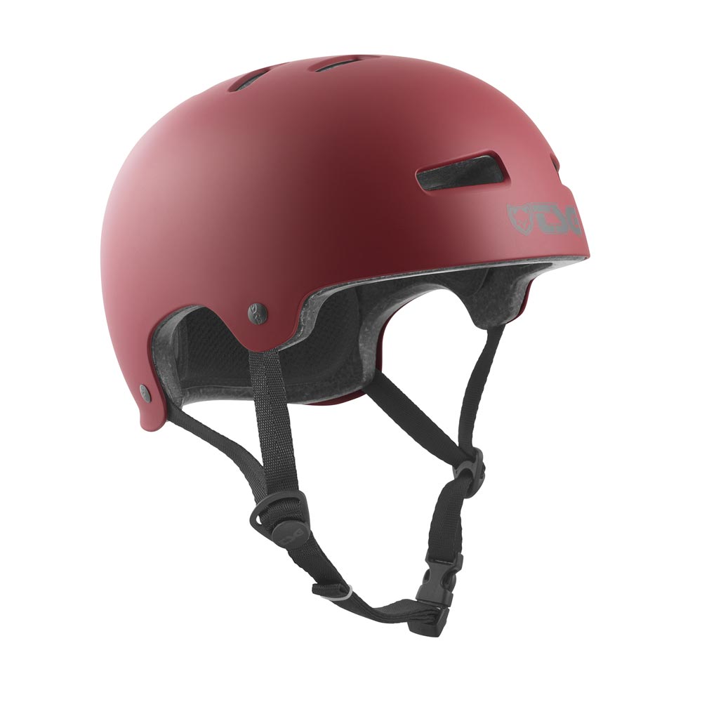 TSG Evolution Helmet Satin Oxblood / L/XL