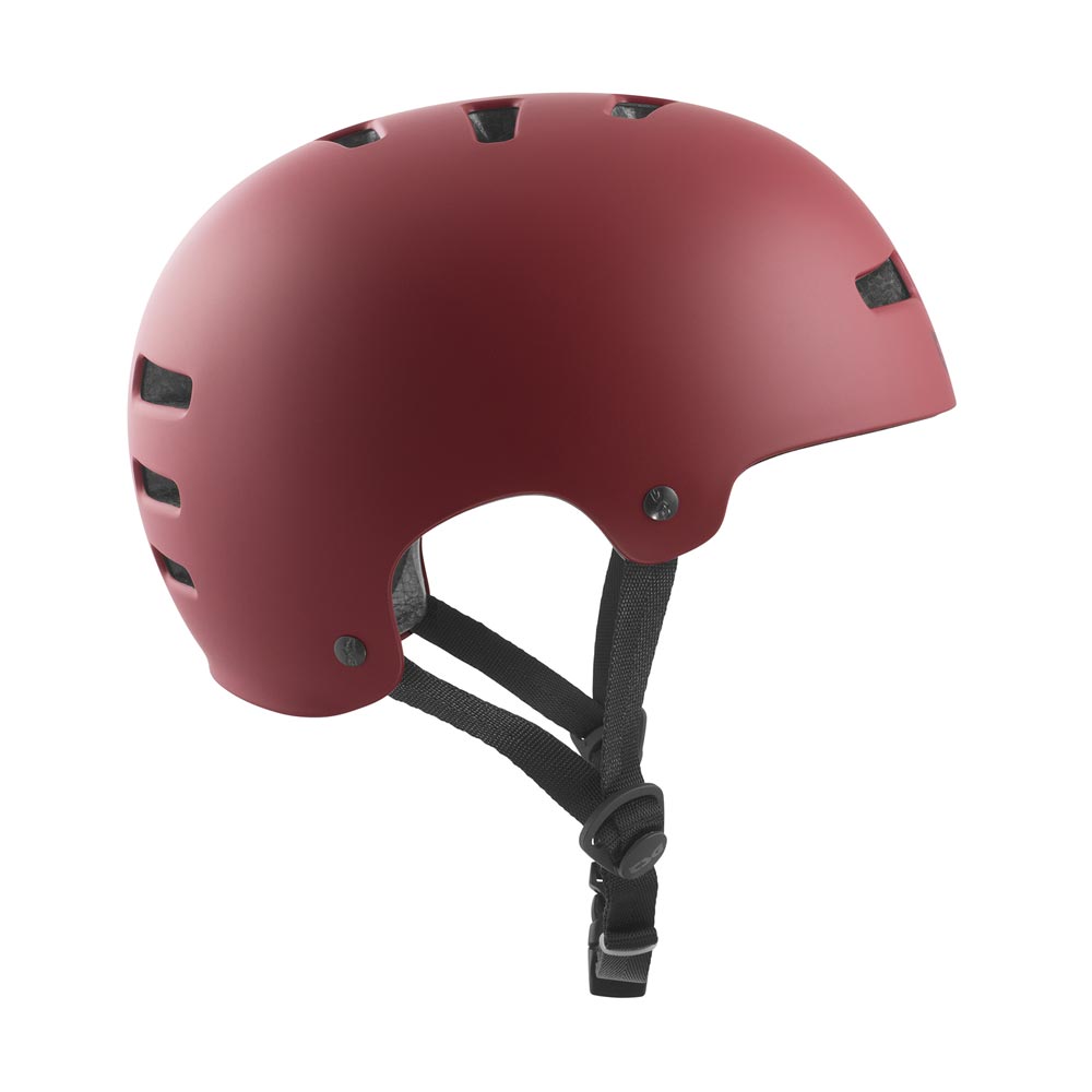 TSG Evolution Helmet Satin Oxblood / S/M