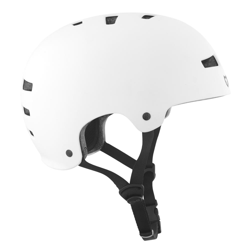 TSG Evolution Helmet Satin White / S/M