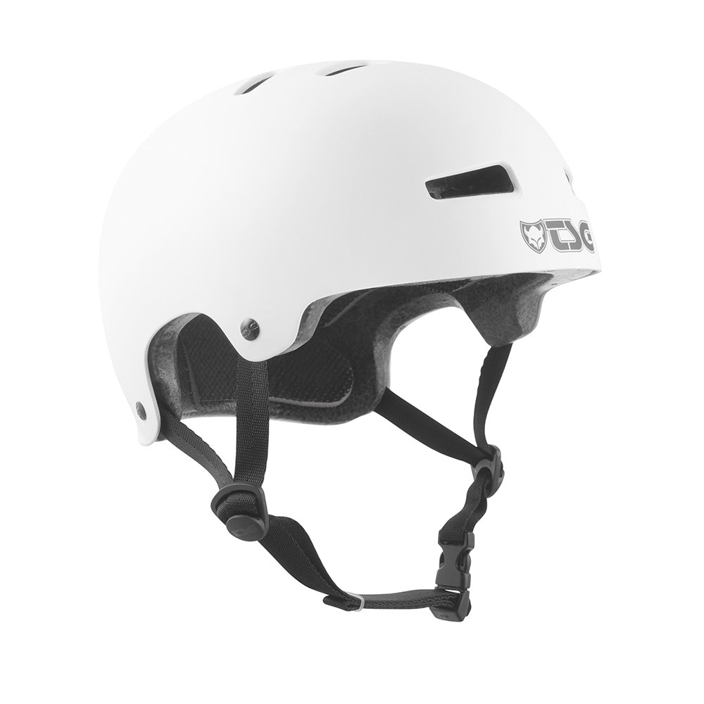 TSG Evolution Youth Helmet Satin White / XXS/XS