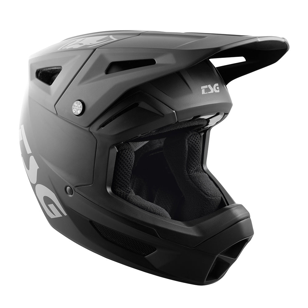 TSG Sentinel Full Face Helmet Satin Black / S