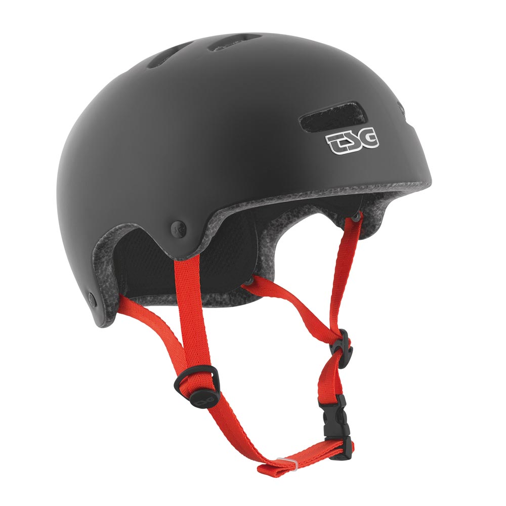TSG Superlight Helmet Satin Black / L/XL