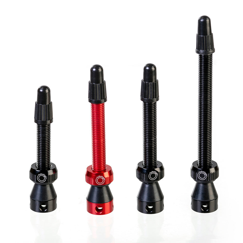 Tubolight Tubeless Valves Copper / 50mm / Alloy