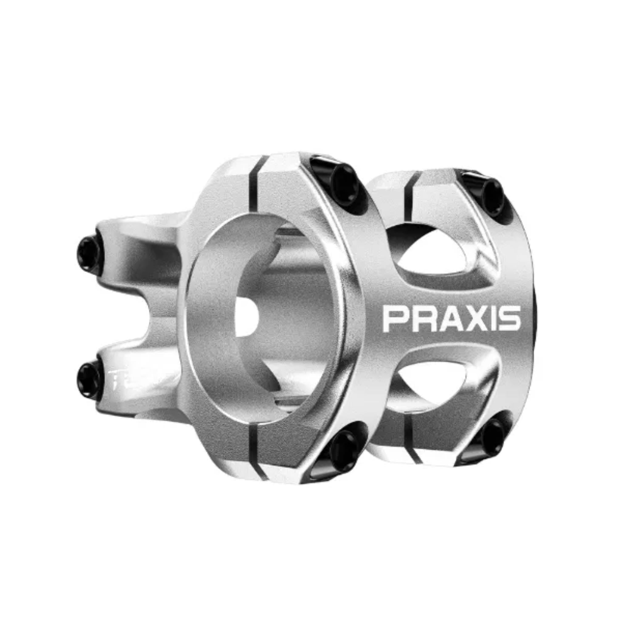 Turn Stem 35mm Silver / 32mm