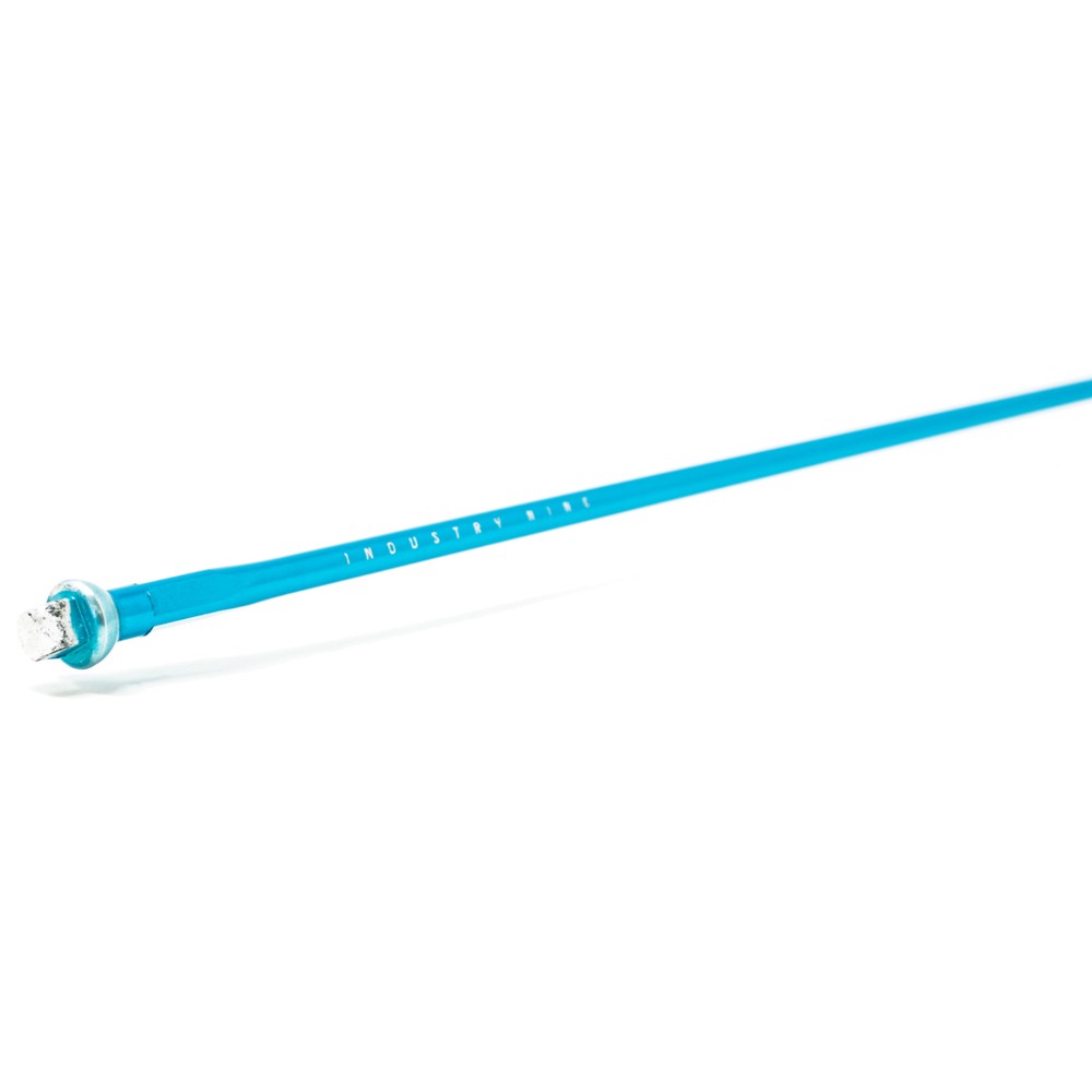Turquoise Spokes