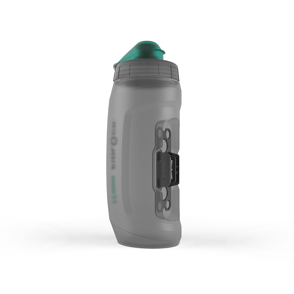 TWIST Anti-Bacterial Bottle Black/Green / 590ml