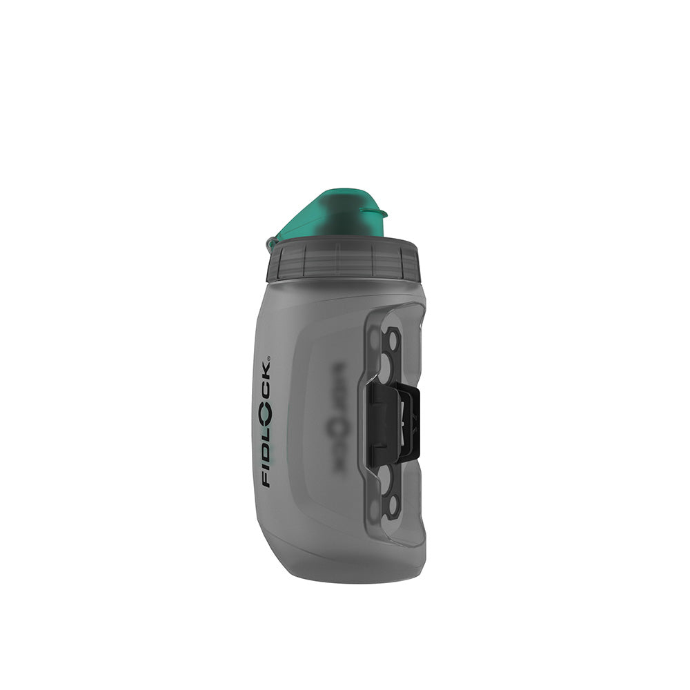 TWIST Anti-Bacterial Bottle Trans Black/Green / 450ml