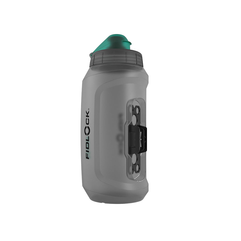 TWIST Anti-Bacterial Bottle Trans Black/Green / 750ml Compact