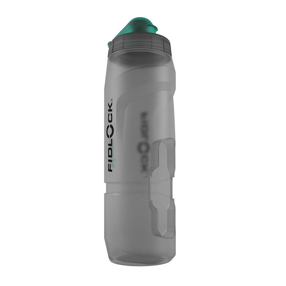 TWIST Anti-Bacterial Bottle Trans Black/Green / 800ml