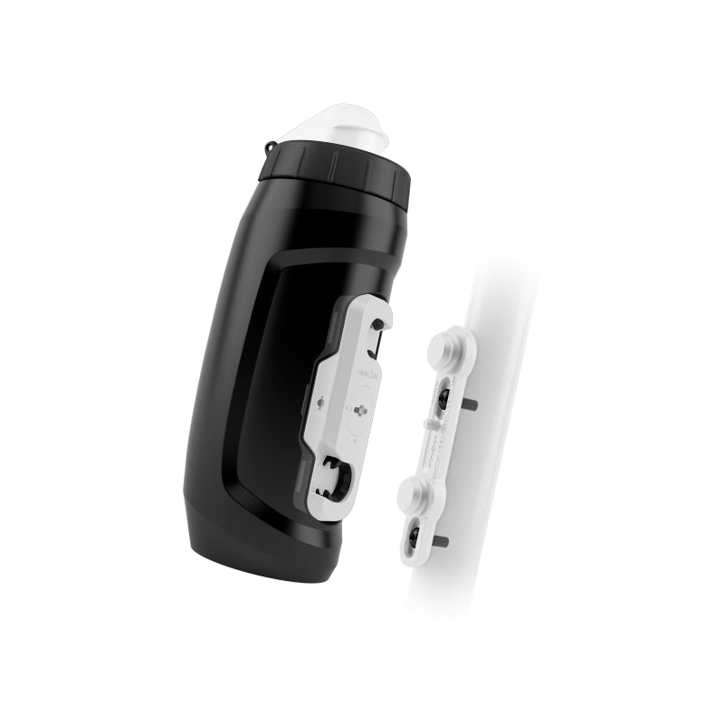 Twist Bottle and Base Kit - 590ml Solid Black / White