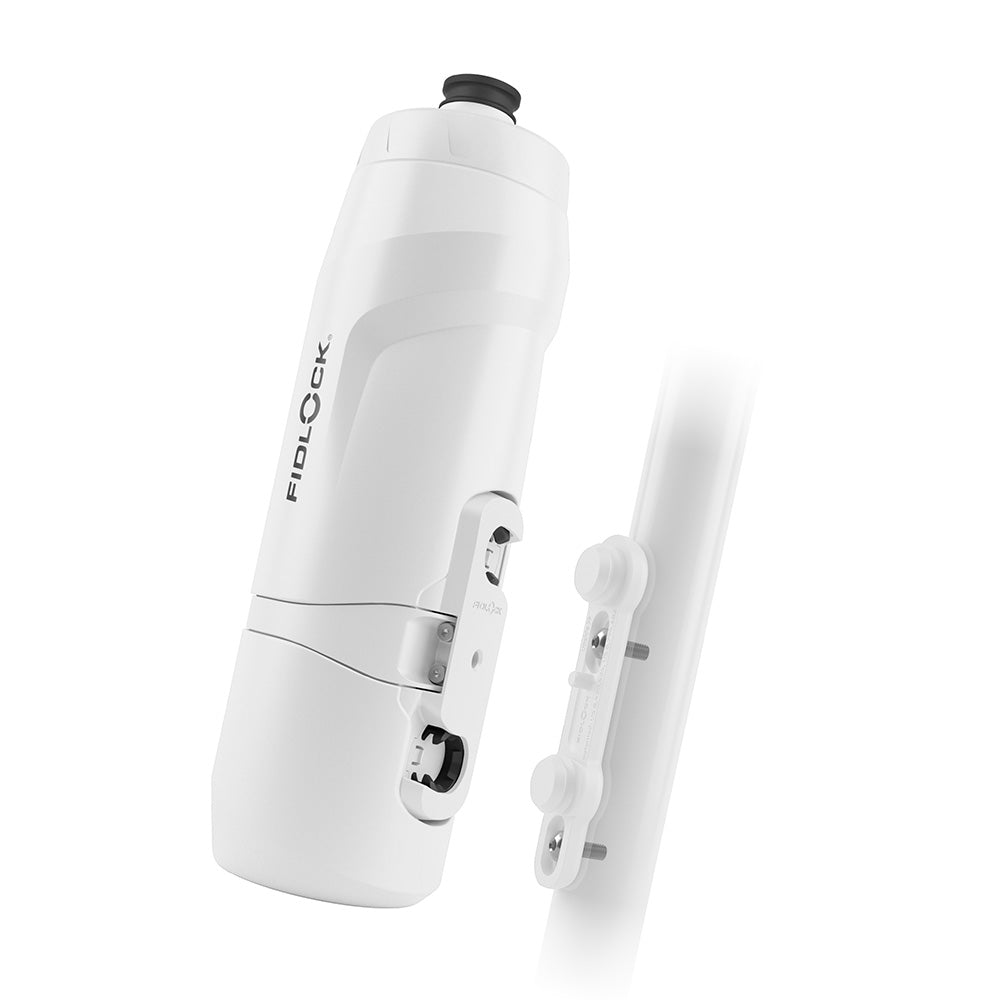 Twist Bottle and Base Kit - 800ml Polar White