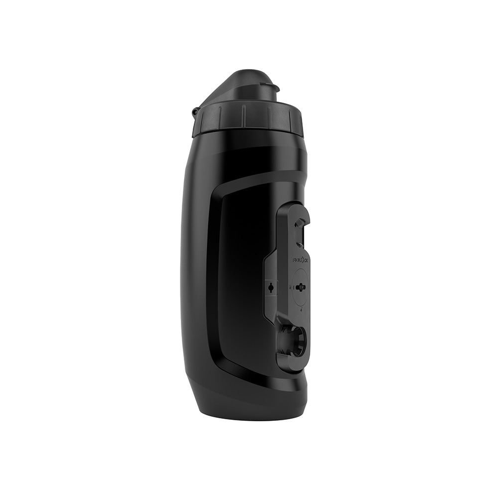 Twist Bottle & Connector Solid Black / 590ml