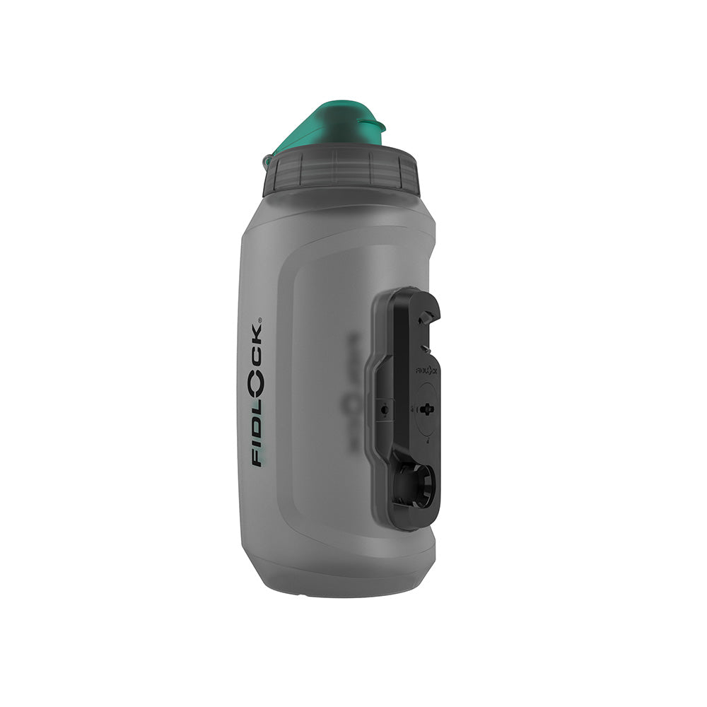 Twist Bottle & Connector Trans Black/Green / 750ml