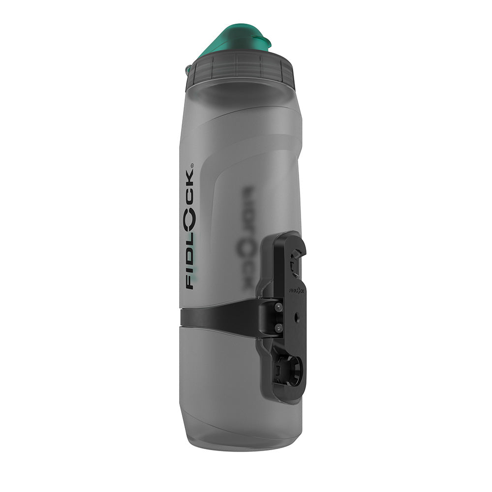 Twist Bottle & Connector Trans Black/Green / 800ml