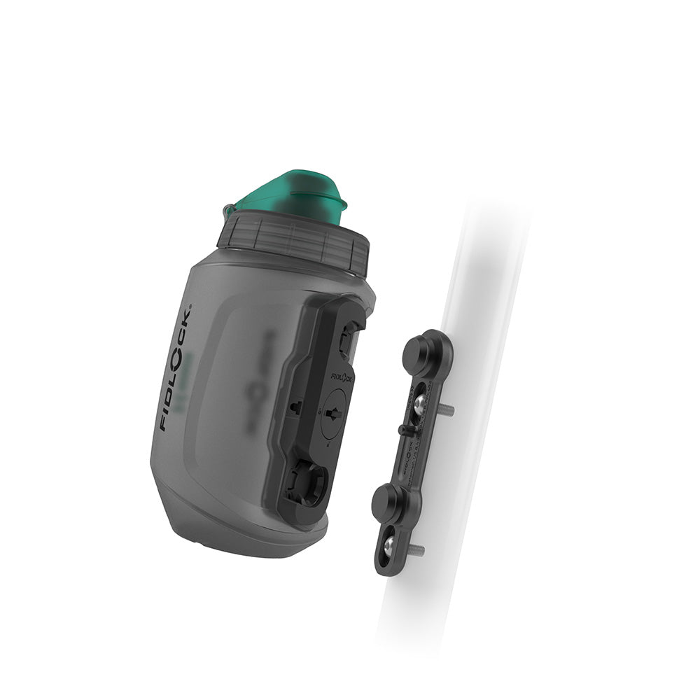 TWIST Bottle Kit 550ml Compact Trans Black / Green / 550ml