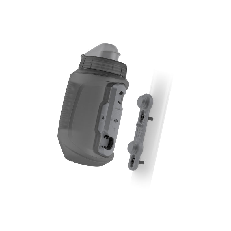 TWIST Bottle Kit 550ml Compact Trans Black / Grey / 550ml