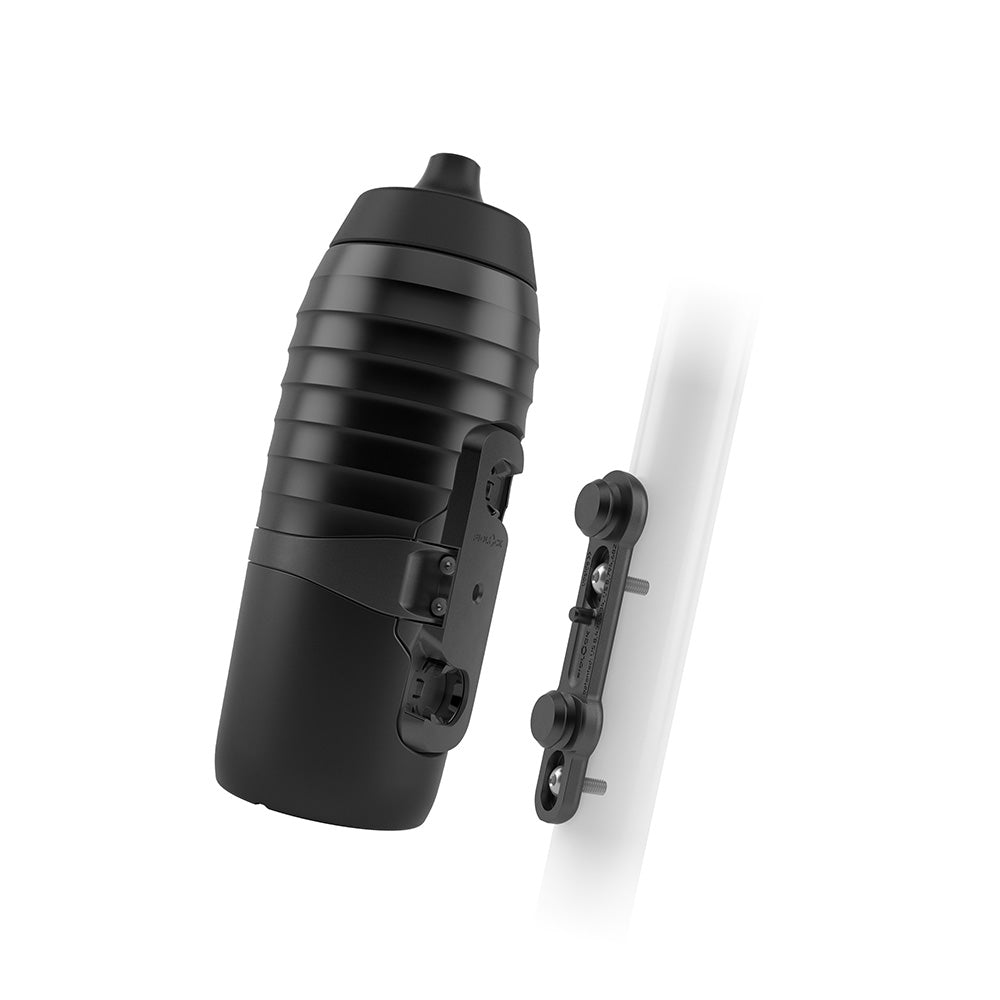 TWIST x Keego Titanium Bottle Kit Black / 600ml