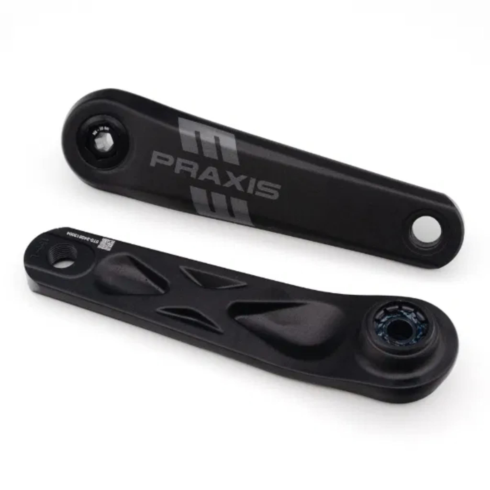 Type 2 Alloy eBike Cranks for Bosch & Avinox Black / 150mm