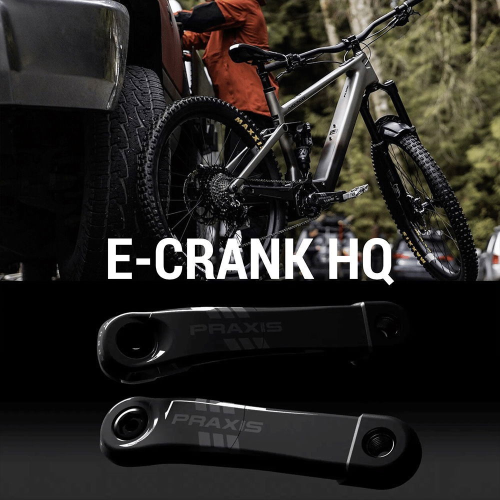 Type 4 Alloy eBike Cranks for Fazua, Brose, TQ