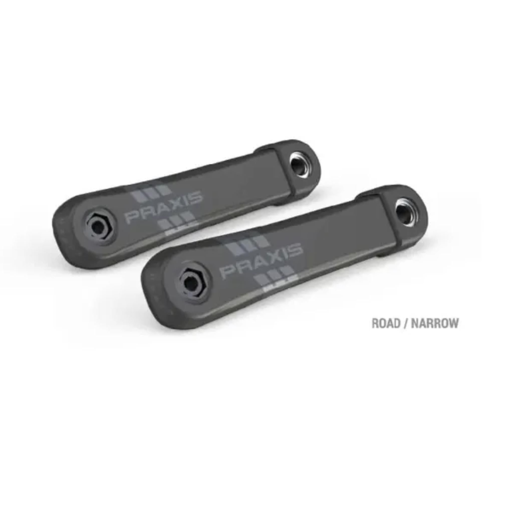 Type 4 Carbon eBike Cranks for Fazua, Brose, TQ Black / 170mm