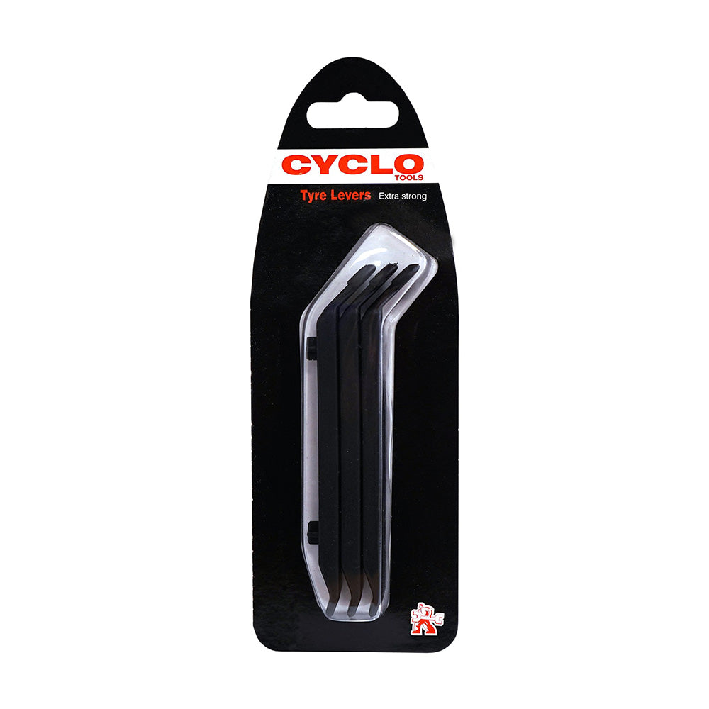 Tyre Levers Set Black