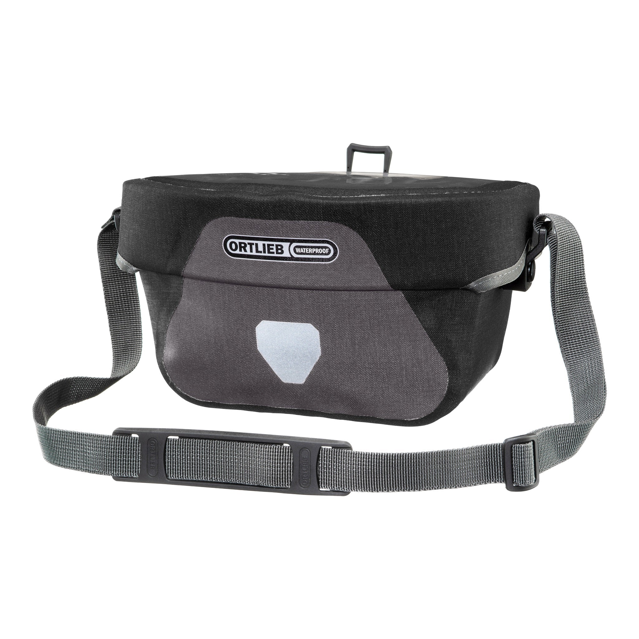 Ultimate Plus Handlebar Bag Granite/Black / 5L