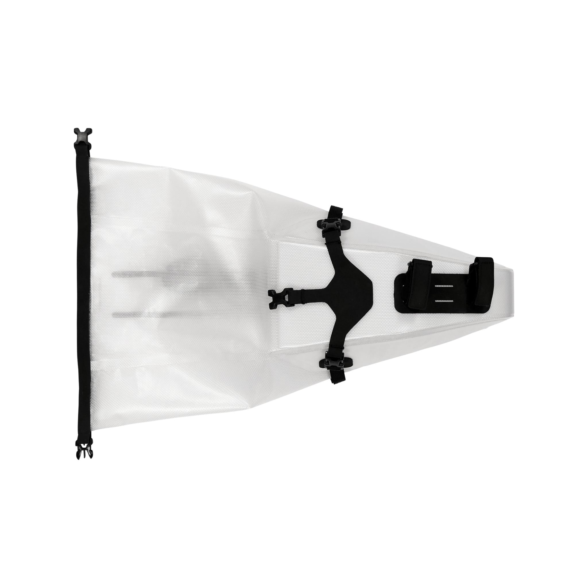 Ultra Saddle Bag 7L Hydrogen White Translucent / One Size