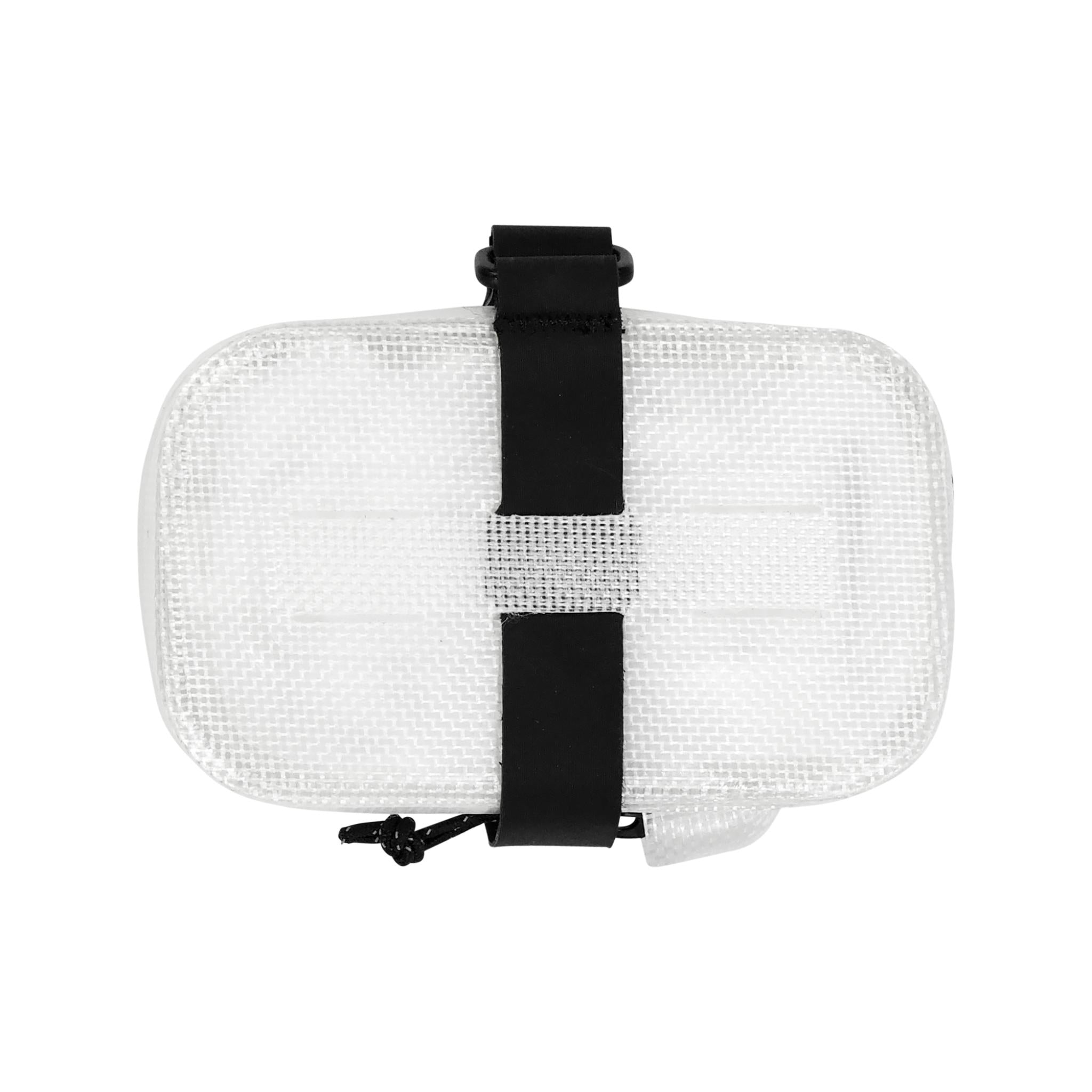 Ultra Saddle Pouch 0.3L Hydrogen White Translucent / One Size