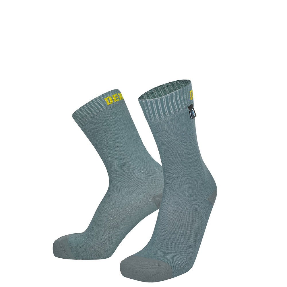 Ultra Thin Crew Waterproof Socks Mist Peak Blue / S