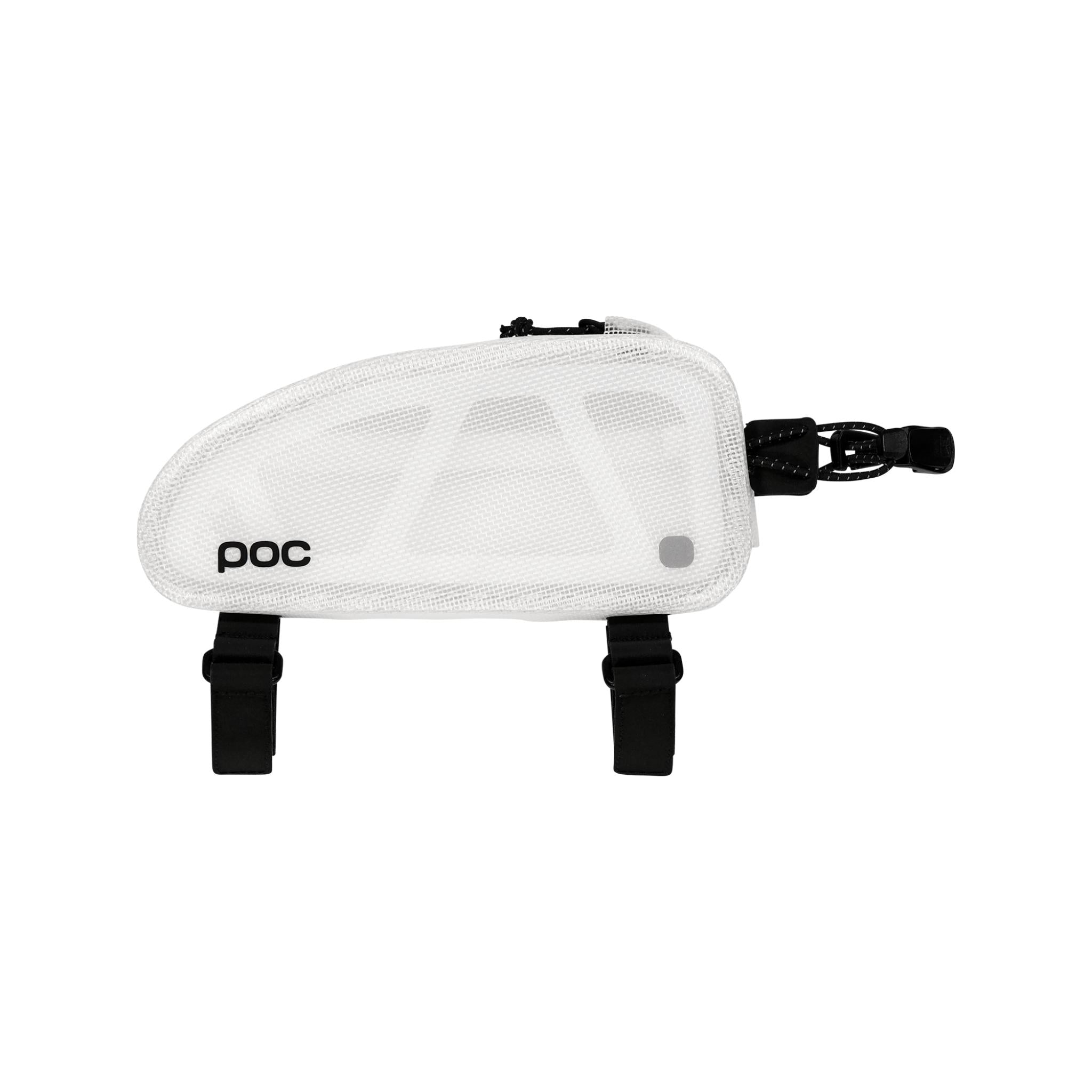 Ultra Top Tube Bag 0.7L Hydrogen White Translucent / One Size