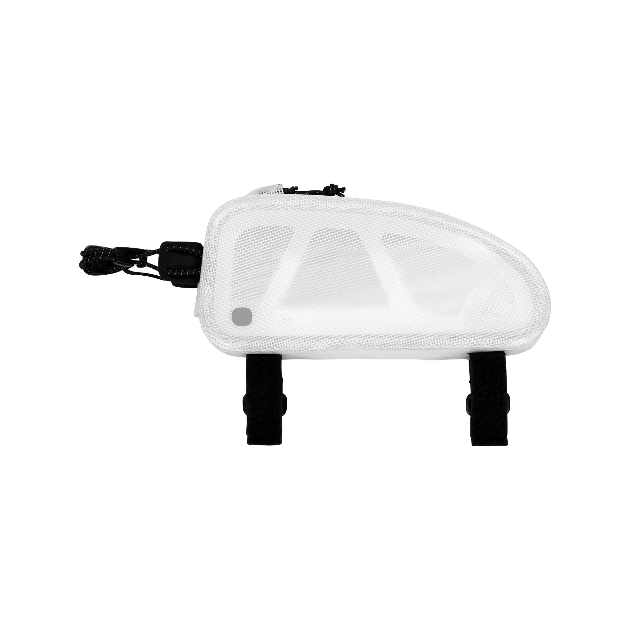 Ultra Top Tube Bag 0.7L Hydrogen White Translucent / One Size