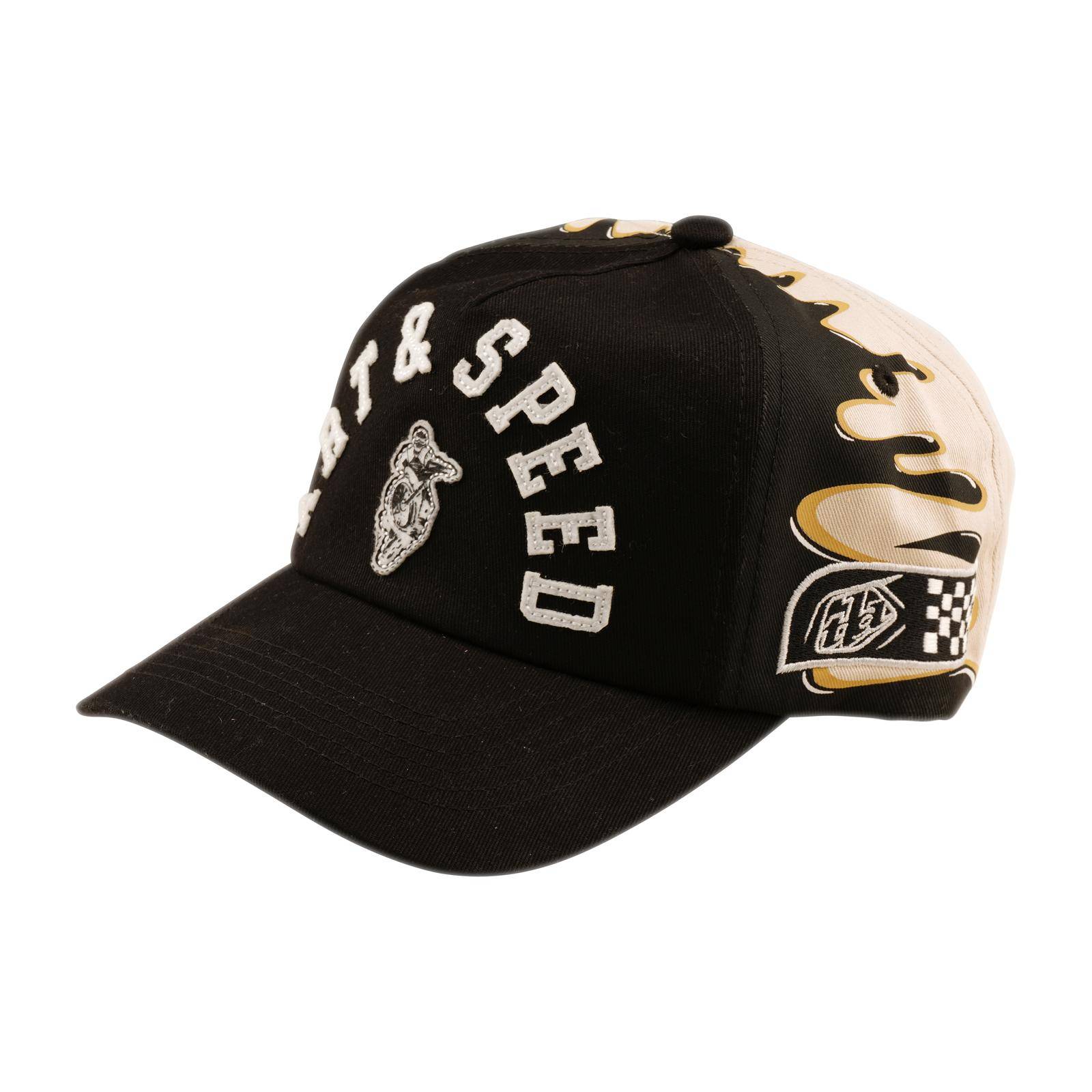 Unstructured Snapback Cap Finish Line - Black/Pumice / One Size