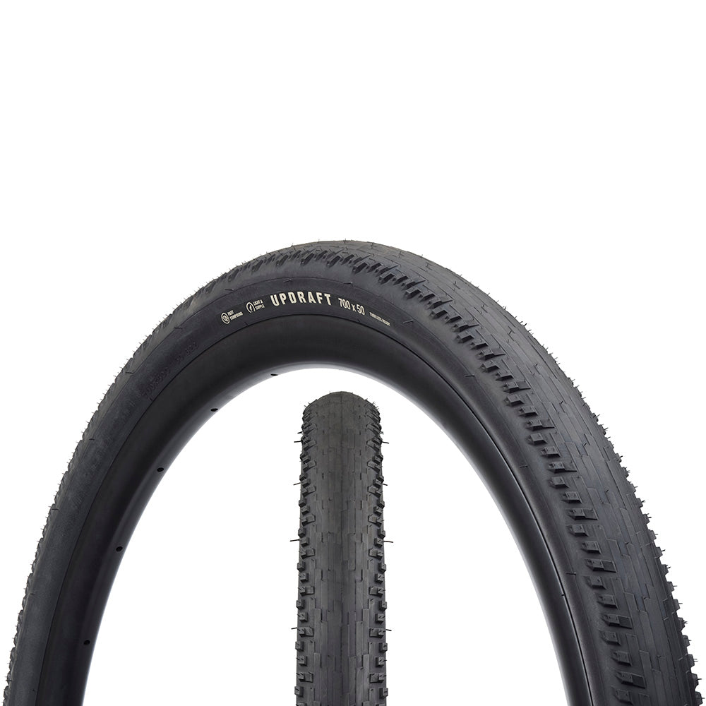 Updraft Gravel Tyre Black / 700 x 35 / Durable