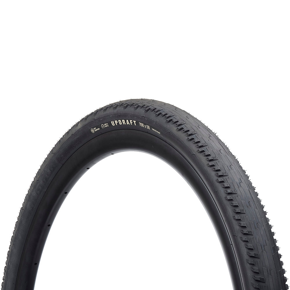 Updraft Gravel Tyre Black / 700 x 50 / Durable