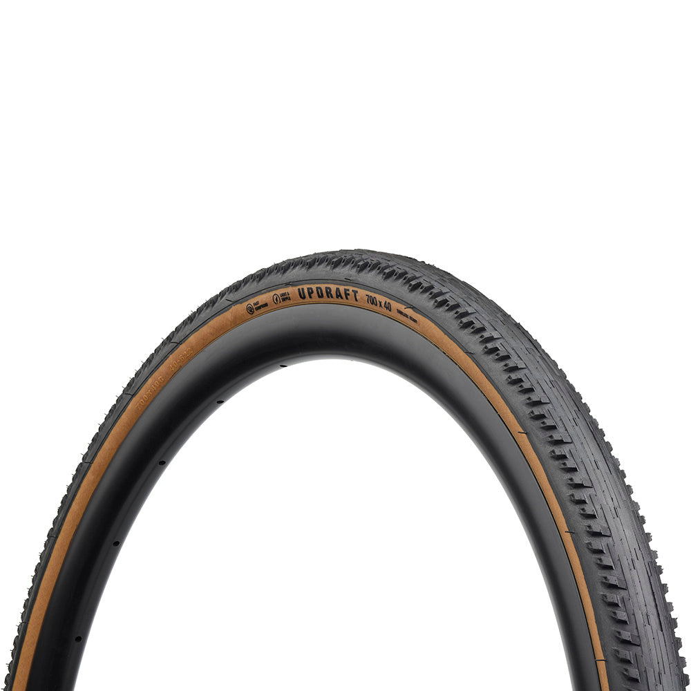 Updraft Gravel Tyre Black/Tan / 700 x 35 / Durable