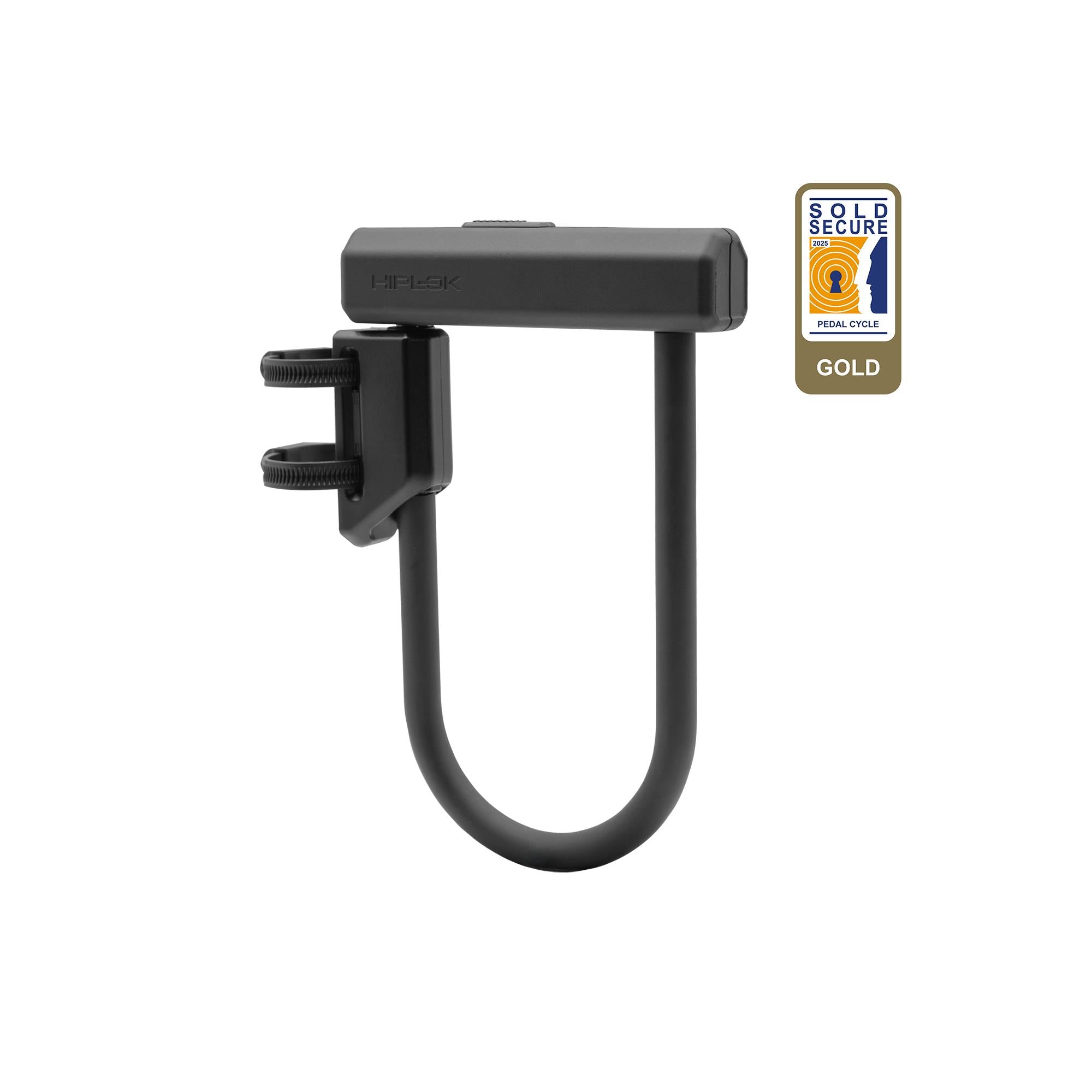 Urban D Lock - Gold Sold Secure Black