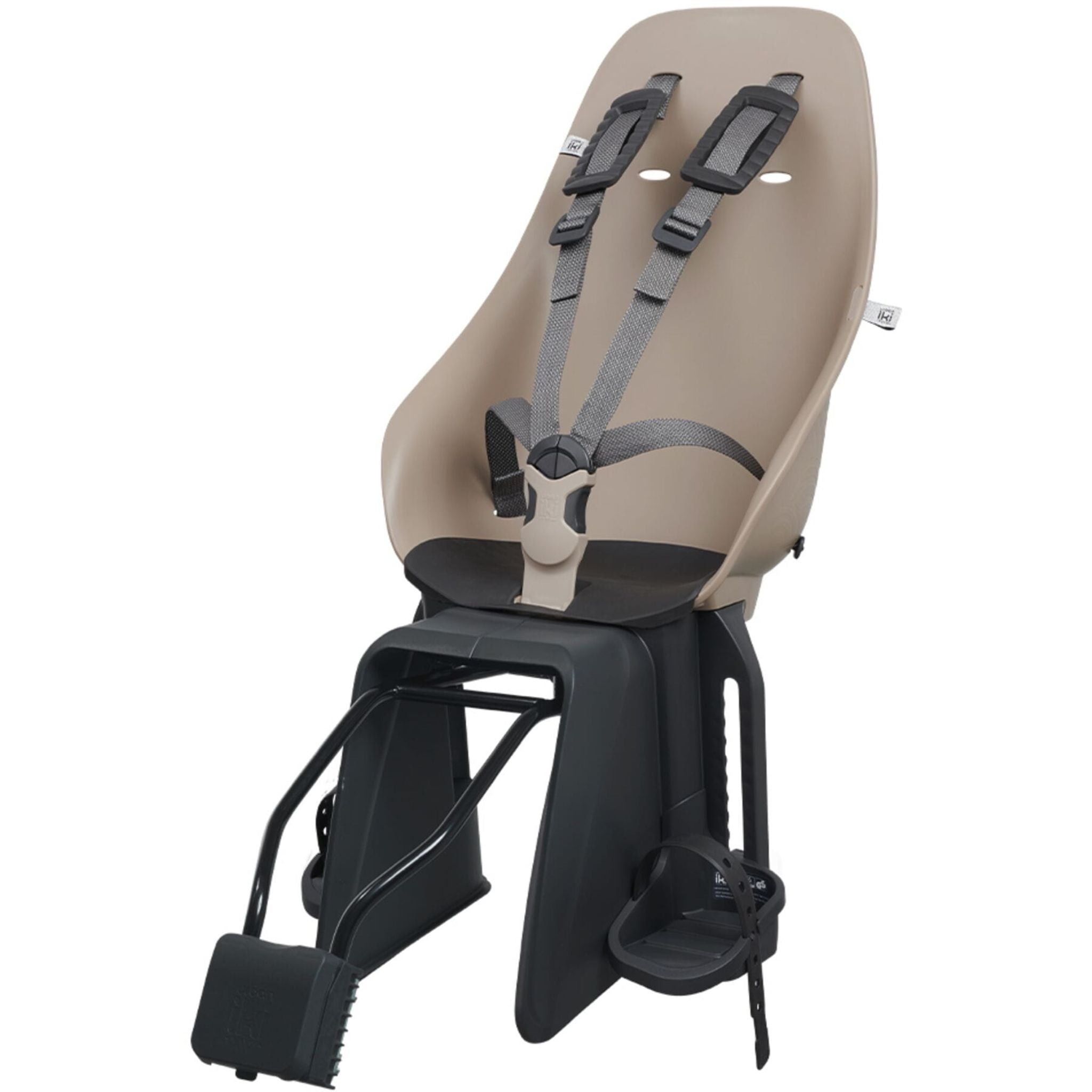 Urban Iki Rear Childseat TA-KE with Frame Mount Beige / Black / One size