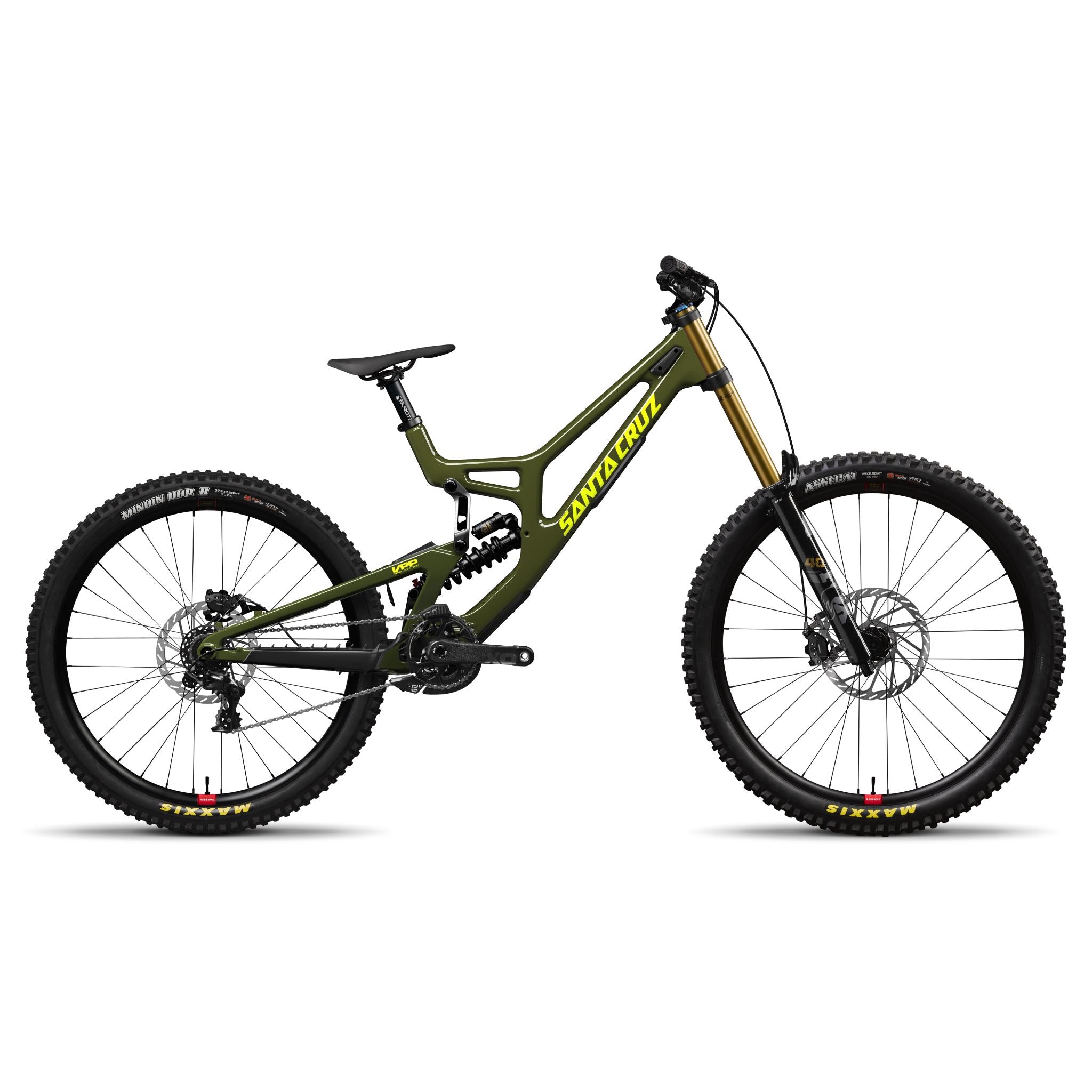 Santa Cruz V10 CC Downhill Bike 2027 | Biketart