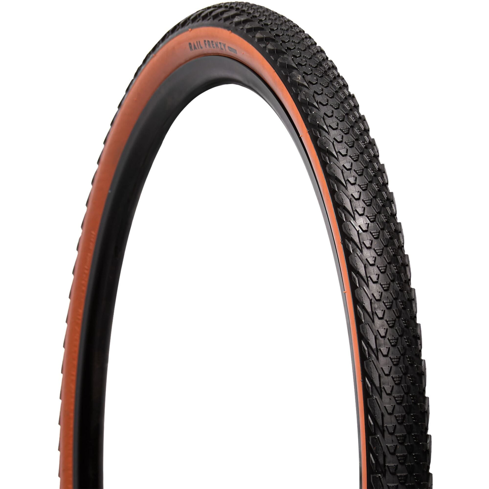 Vee Rail Frenzy Gravel Tyre Brown / 700 x 40