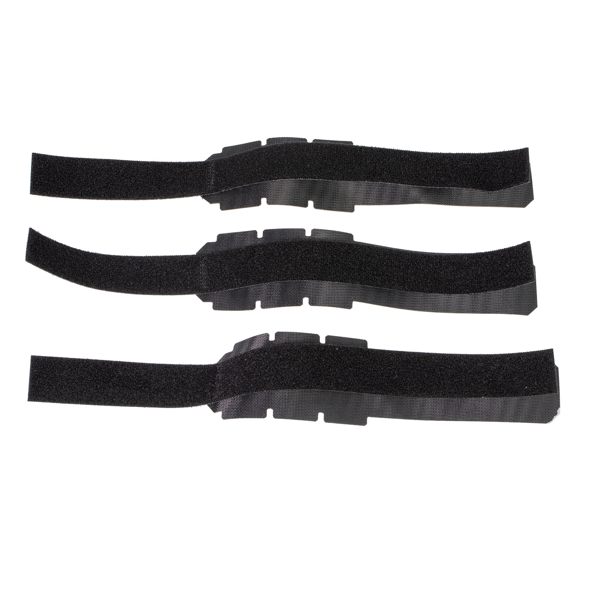 Velcro Straps For Frame Pack Black