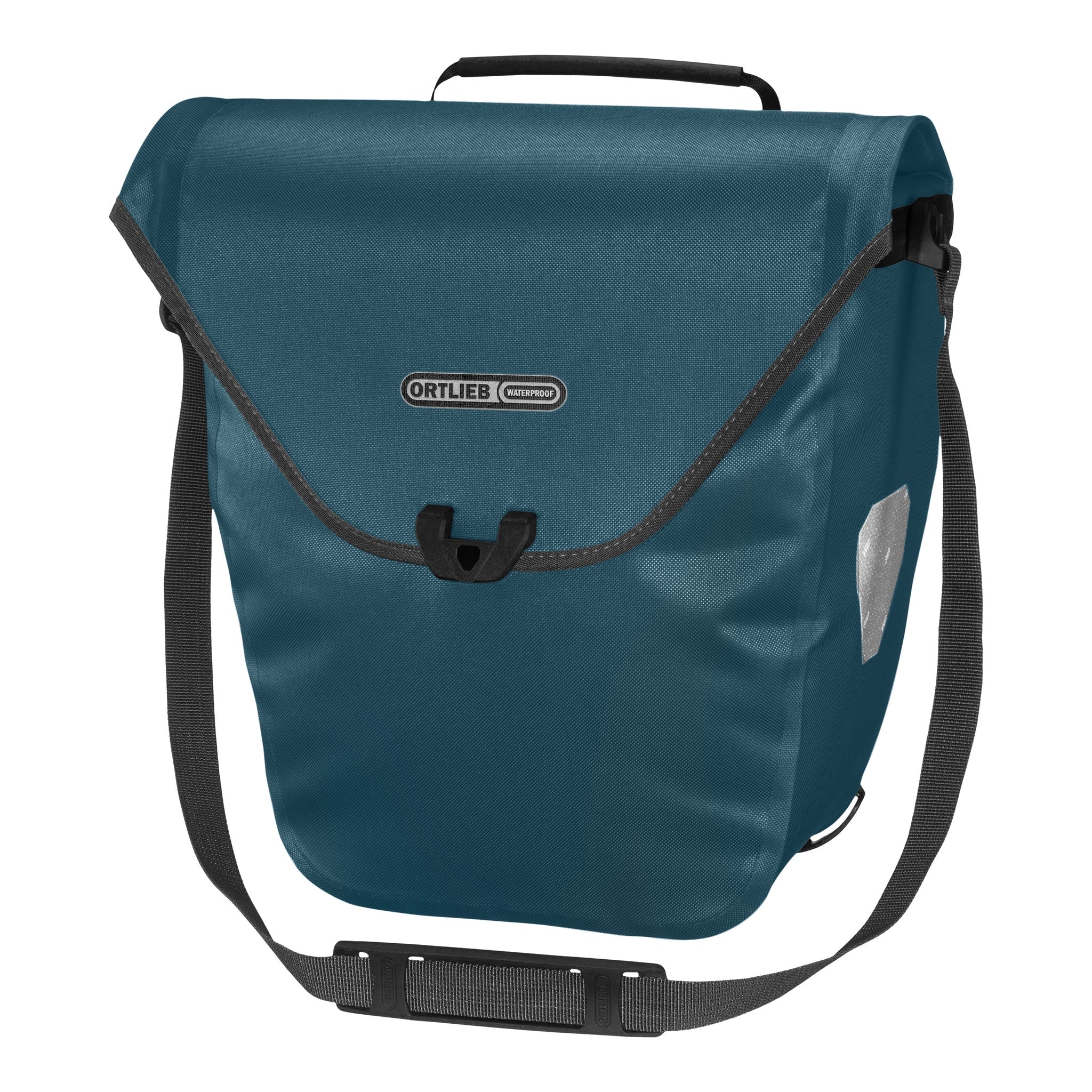 Velo Shopper Pannier Bag Petrol / 18L / QL2.1
