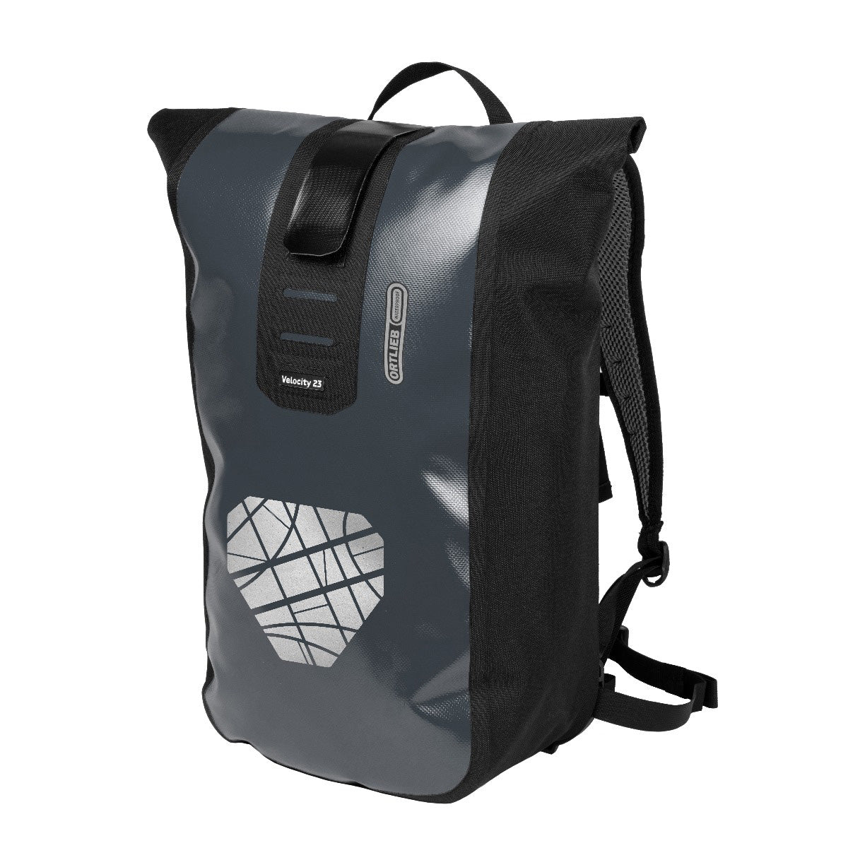 Velocity Backpack Asphalt/High Vis / 23L