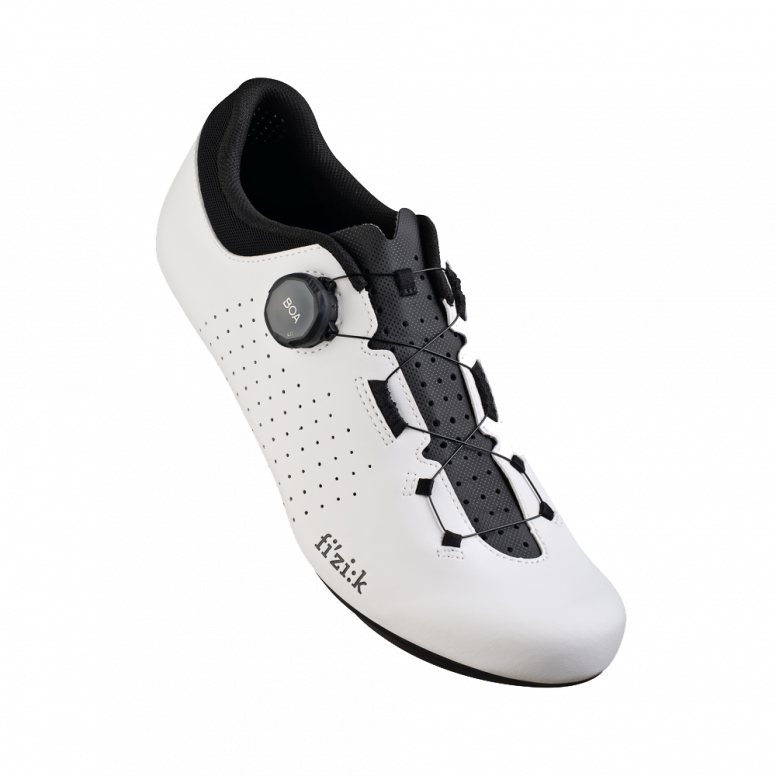 Vento Omna Wide Fit Shoes White/Black / 40