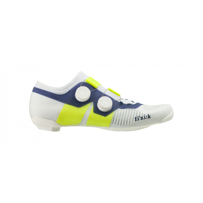 Vento Vega Carbon Road Shoes White/Blue / 48